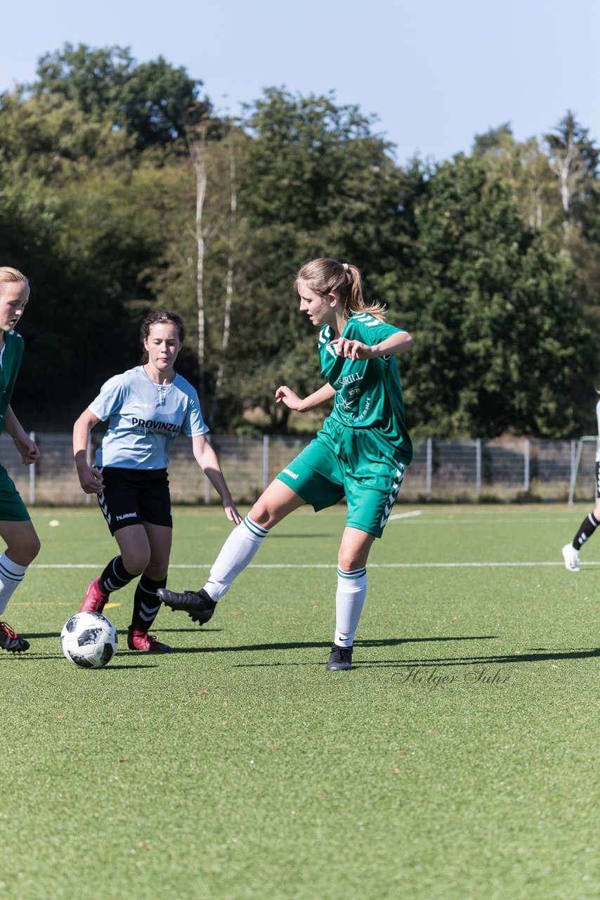 Bild 223 - wBJ FSG Kaltenkirchen - MSG Siebenbaeumen-Krummesse : Ergebnis: 2:5